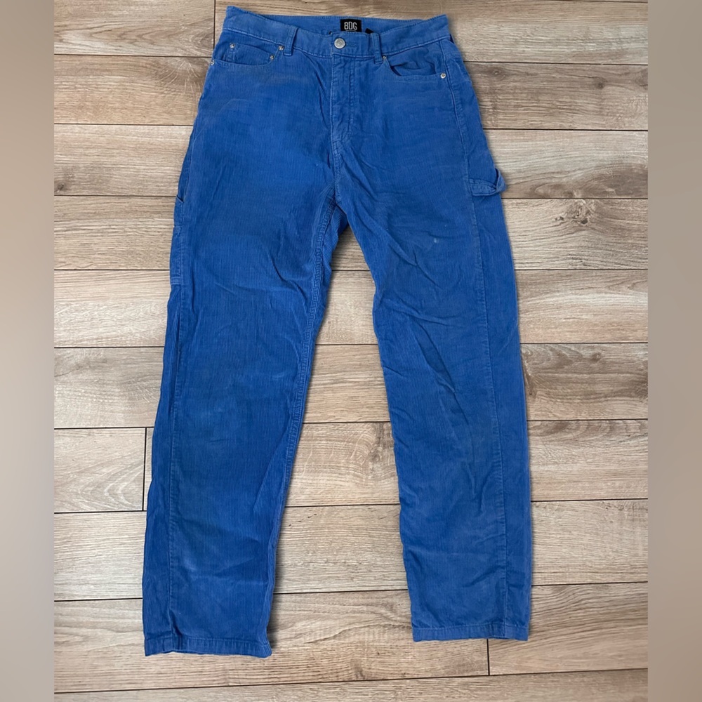 BDG Vibrant Blue Corduroy Pants